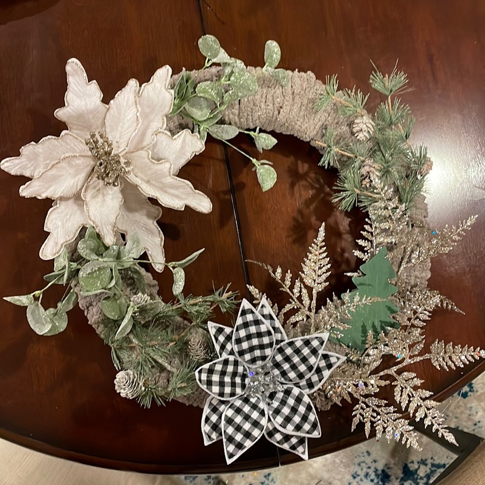 Christmas Wreath!